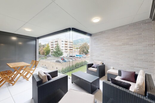 terrace featuring outdoor furniture