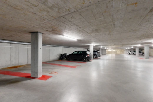 parking avec parking souterrain