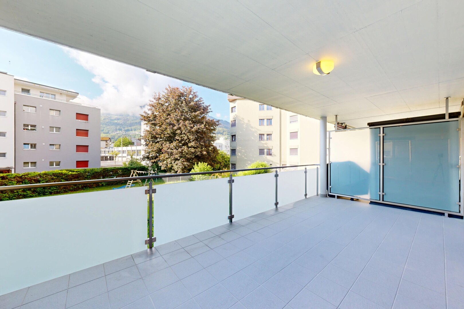 terrasse avec terrasse, from property, et day time