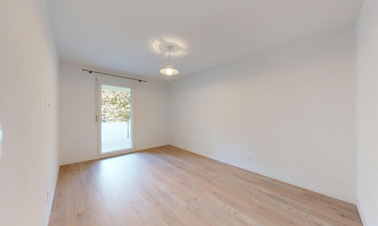 pièce vide avec drywall, cloison sèche, inside property, wood finish floor, et sol en finition bois
