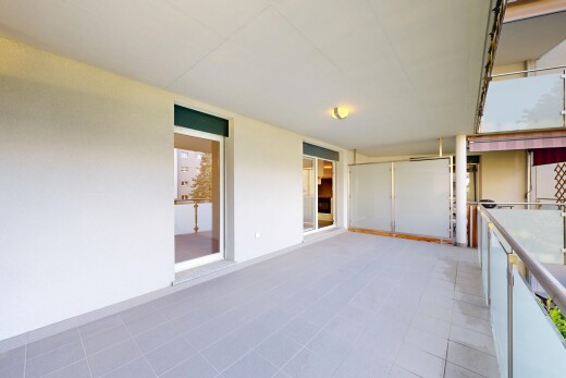 terrasse mit inside property
