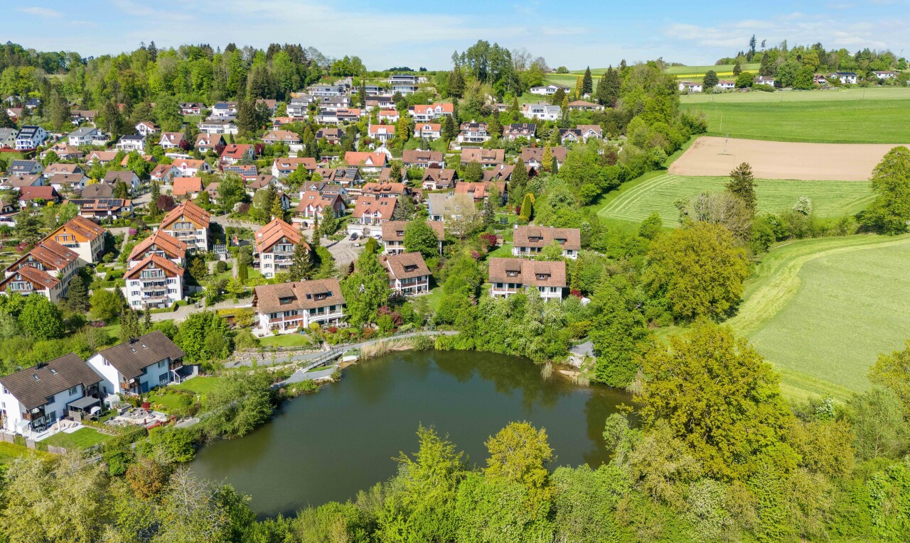 seesicht mit seesicht und golfplatzblick