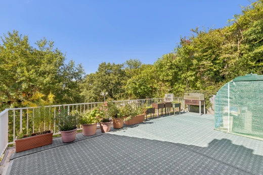 terrasse avec day time