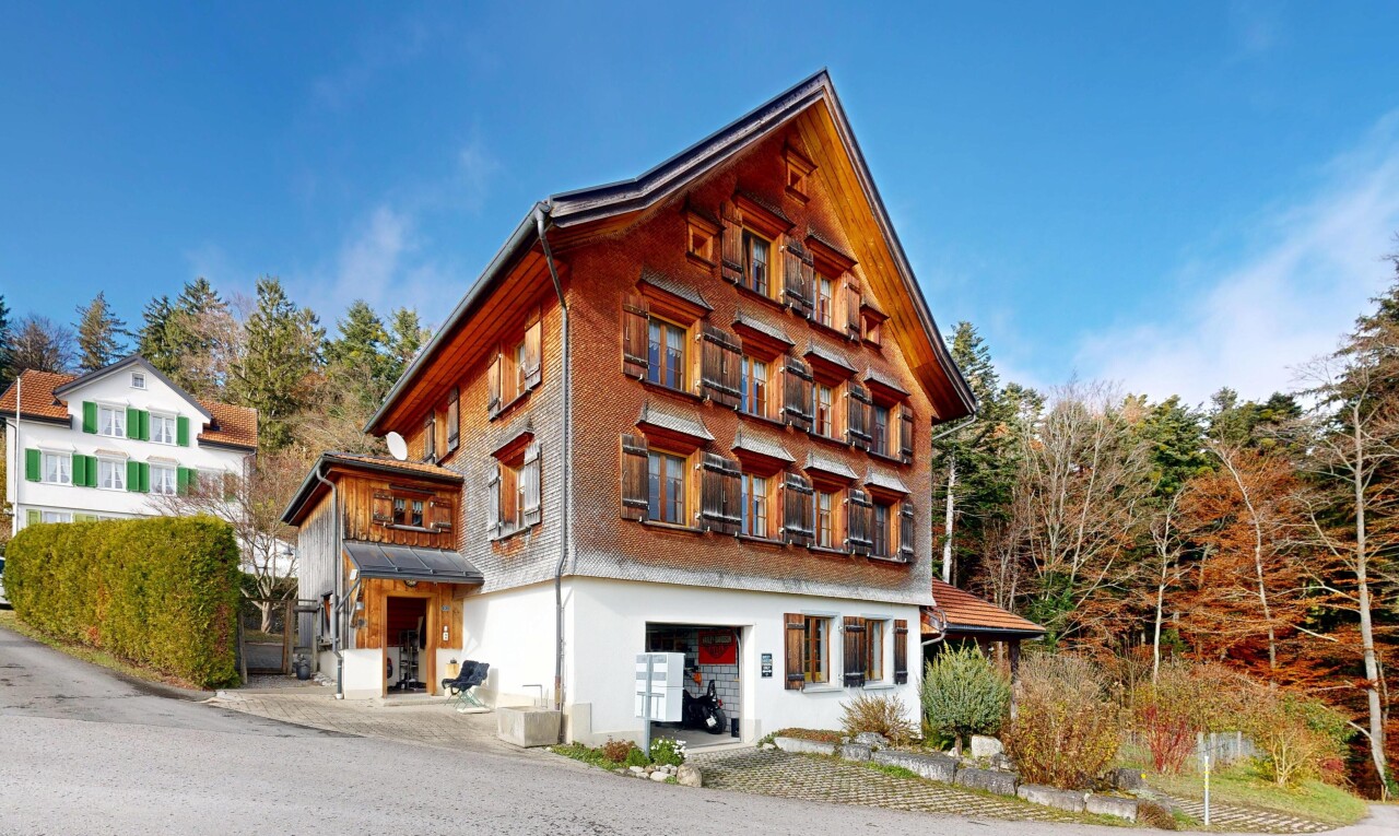 Charmantes Einfamilienhaus mit Weitblick - Walzenhausen (AR)