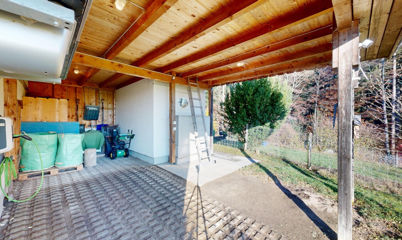 terrace with a patio