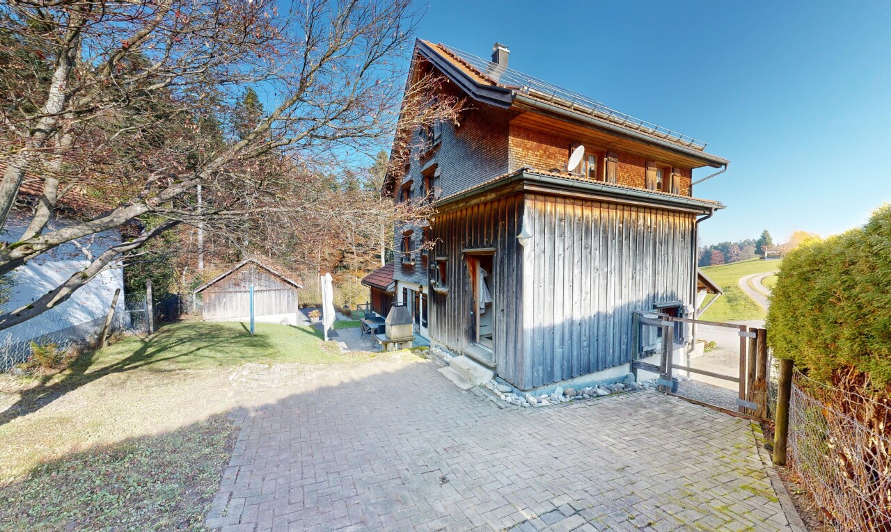outdoor house