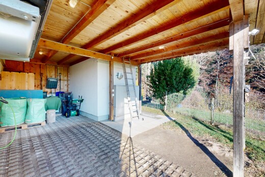 terrace with a patio