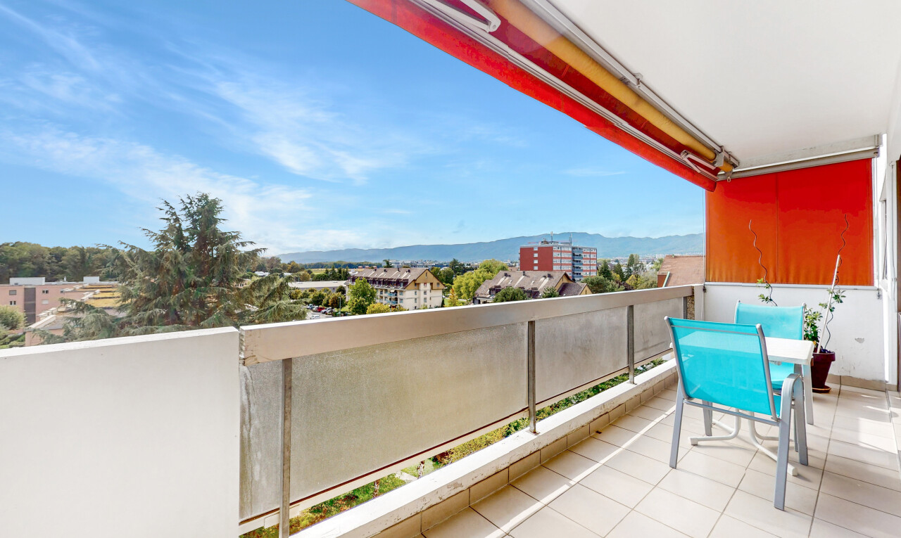 balkon mit day time, from property, mountain view, und blick auf die berge