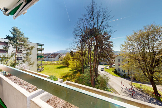 balkon mit day time und from property