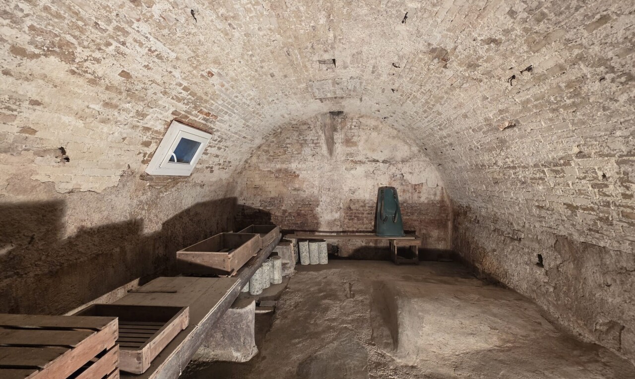 leerer raum mit tonnengewölbe, barrel ceiling, high end ceiling, dachschräge, und vaulted ceiling