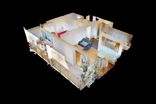 plan d'étage 3d
