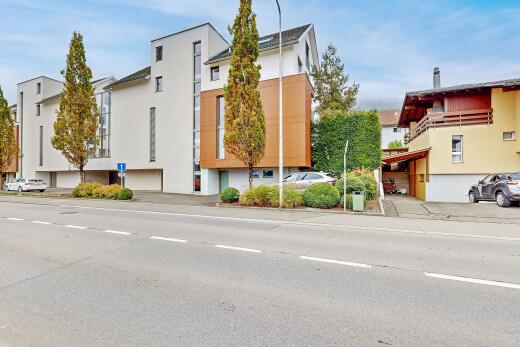außenansicht mit day time, stuckverkleidung, residential view, und wohngebietblick