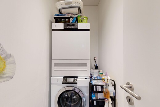 wäschekammer mit inside property, gipskartonwand, drywall, und wäscherei