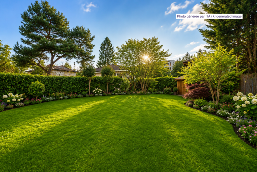 view of garden