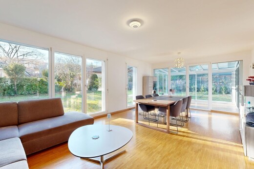 salon / salle à manger avec inside property, lumière naturelle, natural light, cloison sèche, et drywall