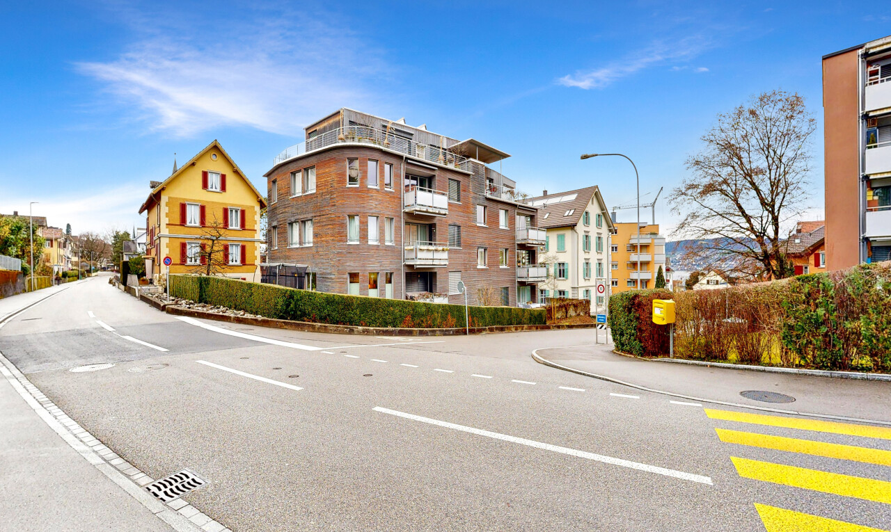 view of property