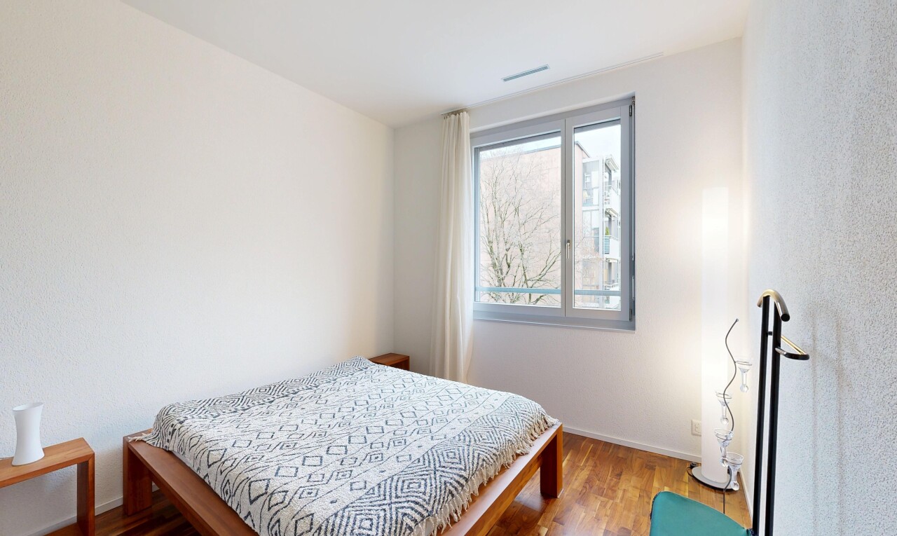 room with wood finished floors and baseboards