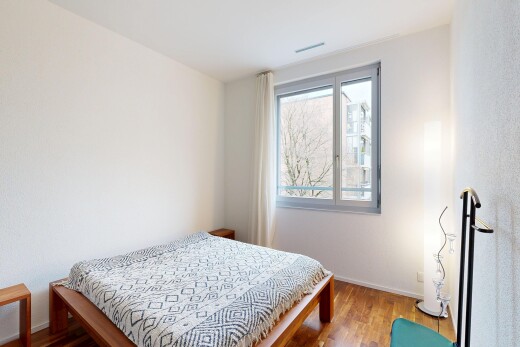 room with wood finished floors and baseboards