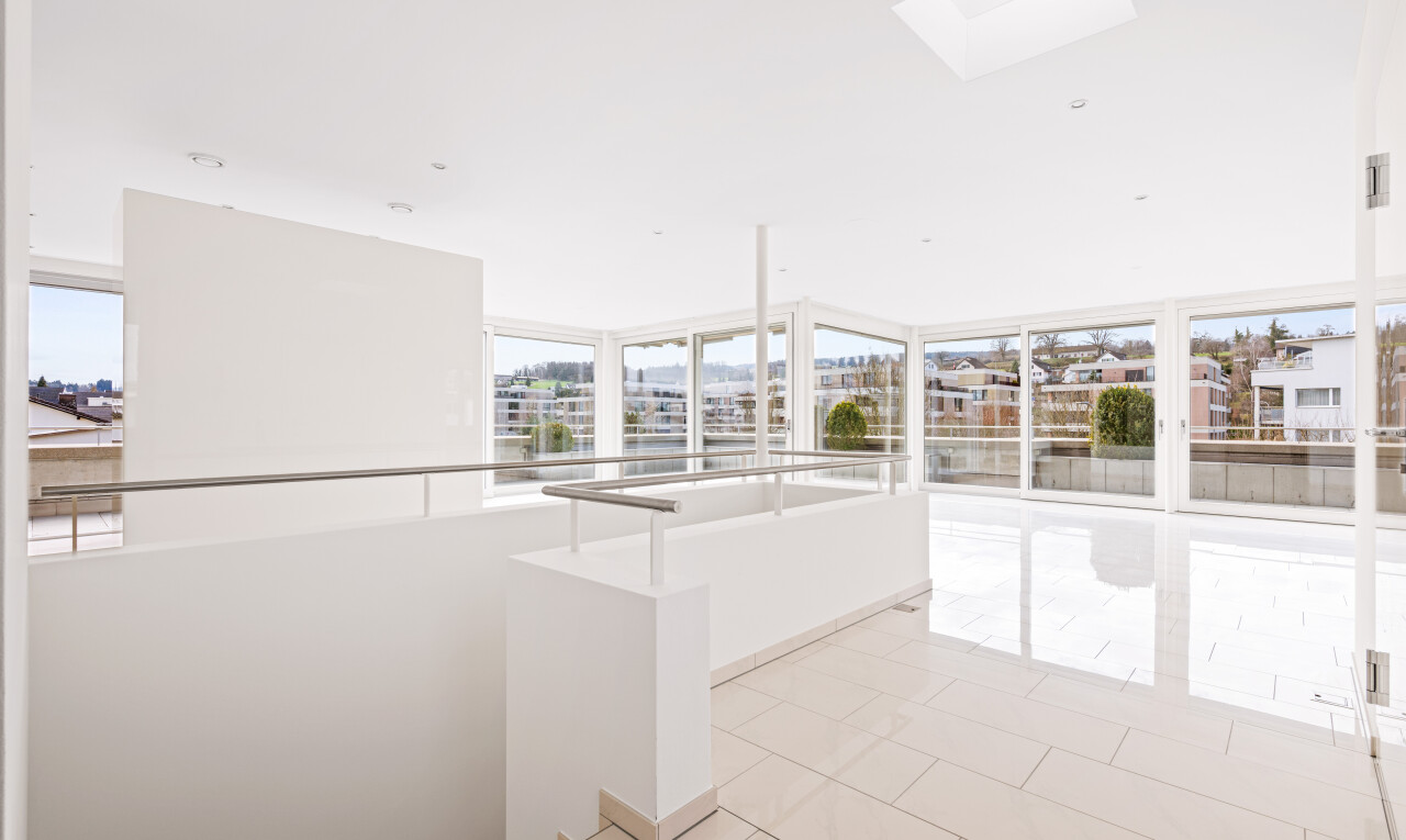 terrasse mit inside community und wintergarten