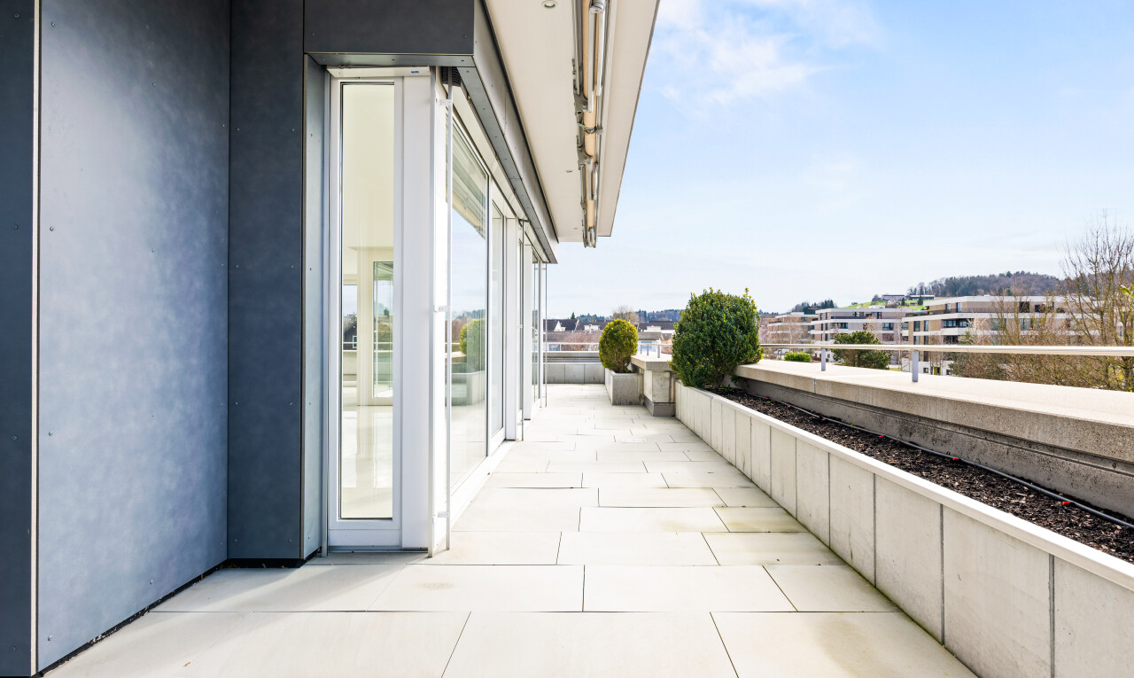 terrasse mit day time, from property, und terrasse