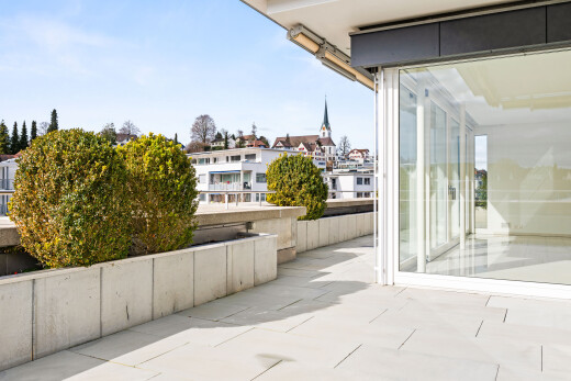 terrasse mit day time und from property