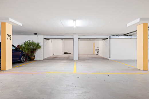 parken mit parkgarage und inside community