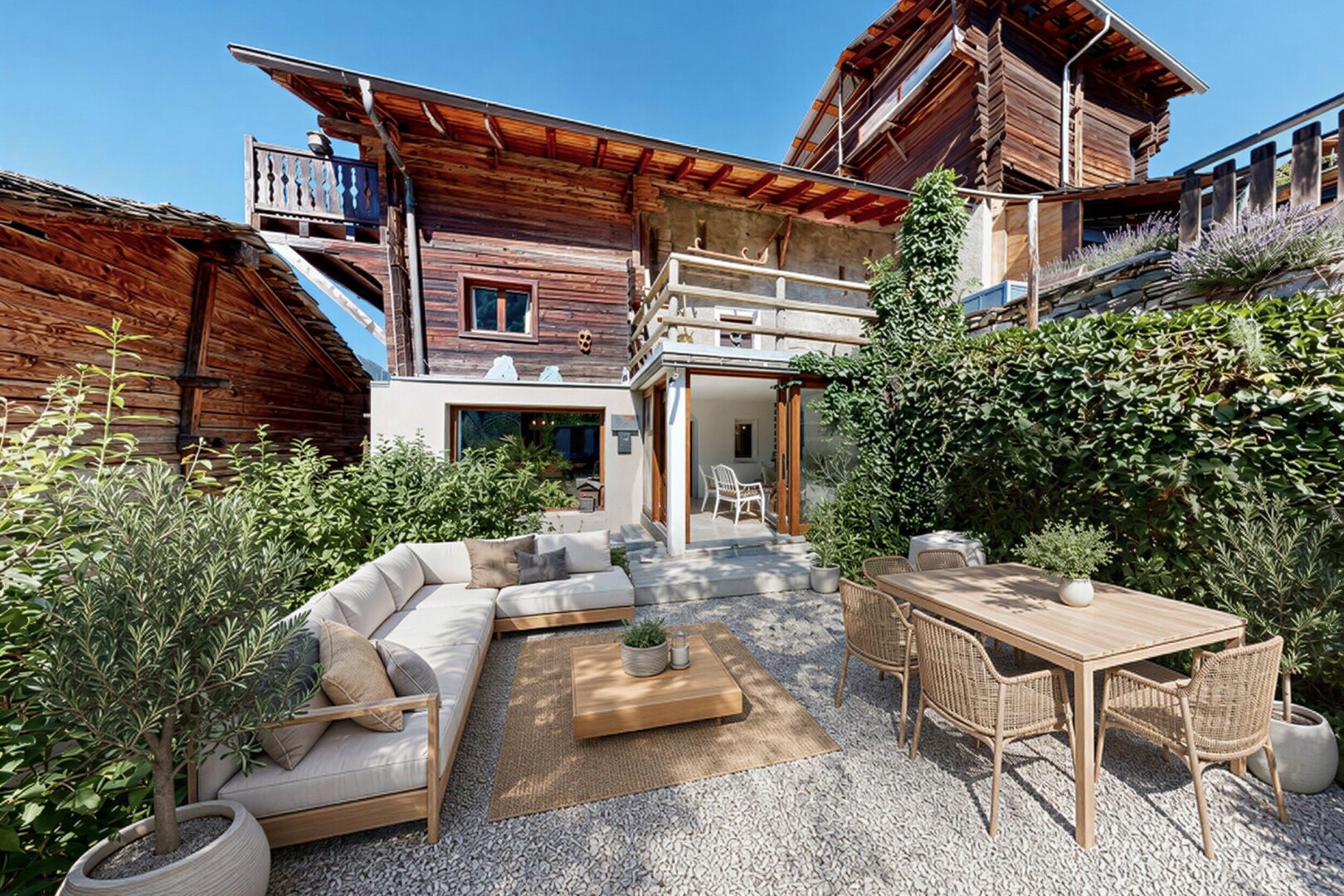 view of property with a patio area