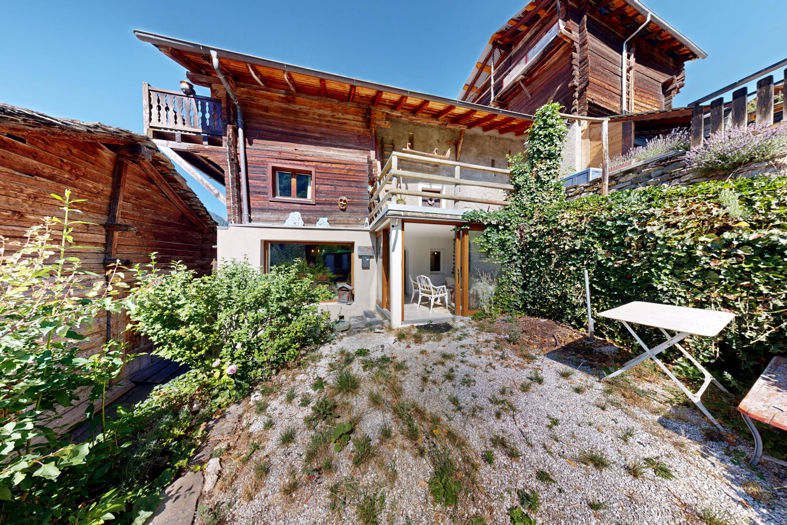 view of property with a patio area
