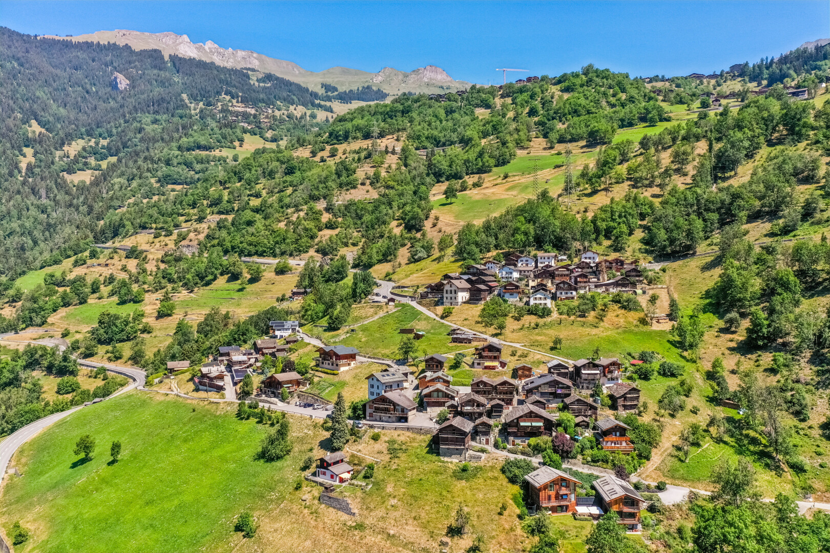 mountain view