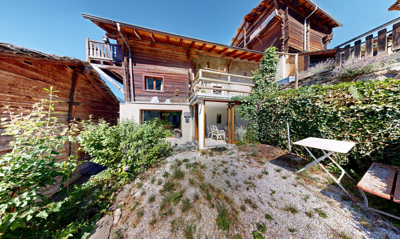 view of property with a patio area