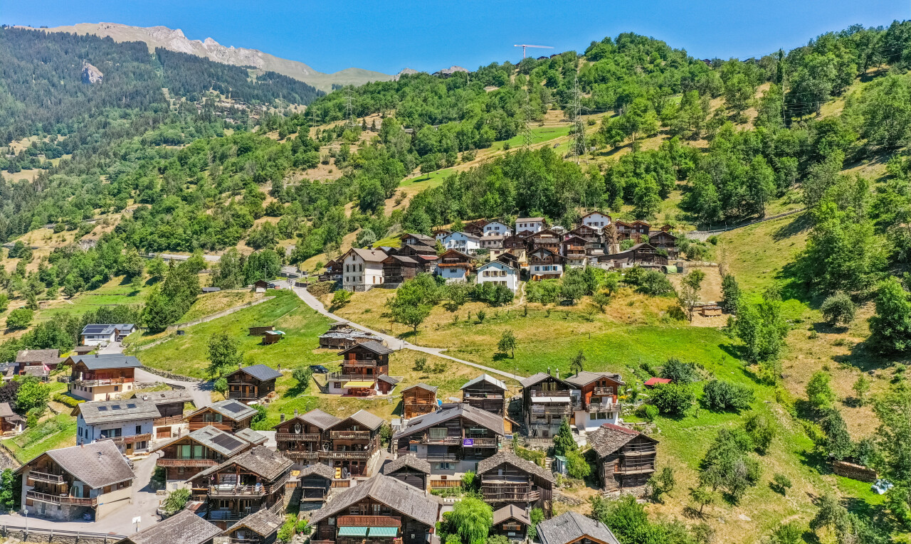 mountain view
