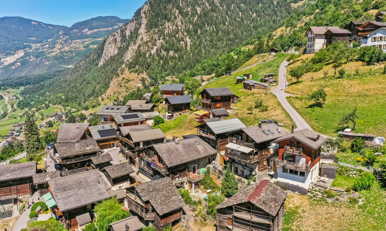Votre futur cocon d'exception au cœur du Val de Bagnes
