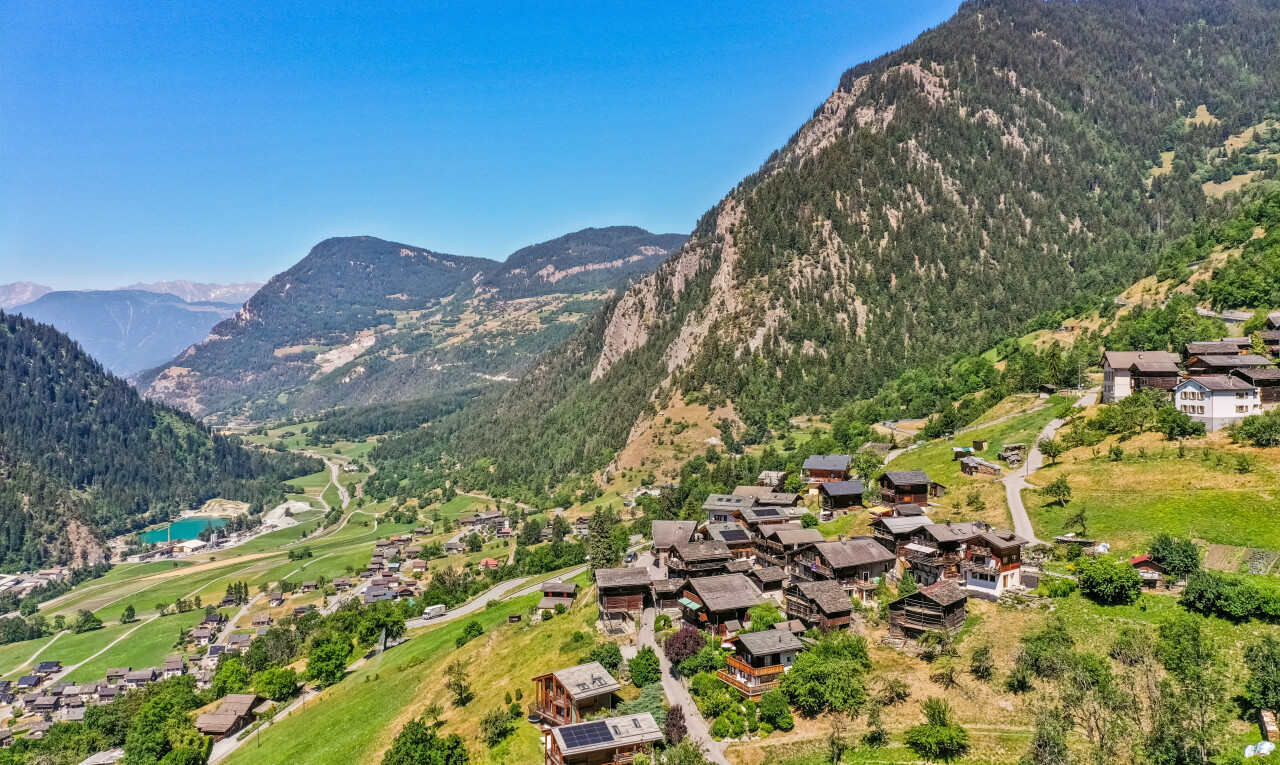 mountain view
