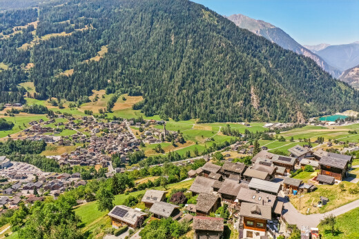 mountain view featuring nearby suburban area