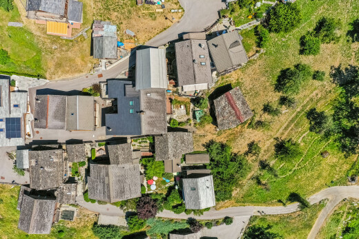 emplacement avec aerial map