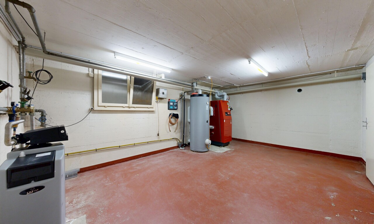 parken mit inside property und wasserkocher