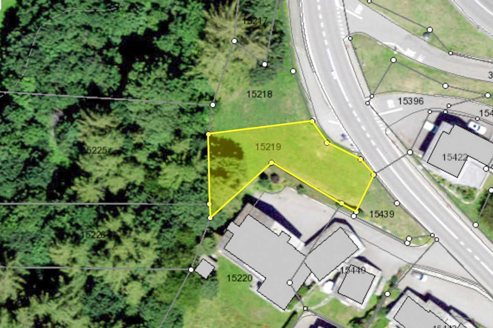 aerial view