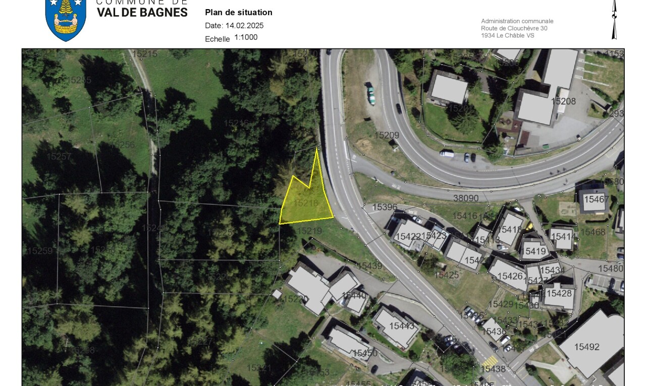 map location