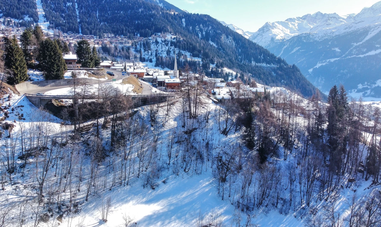 view of mountain view