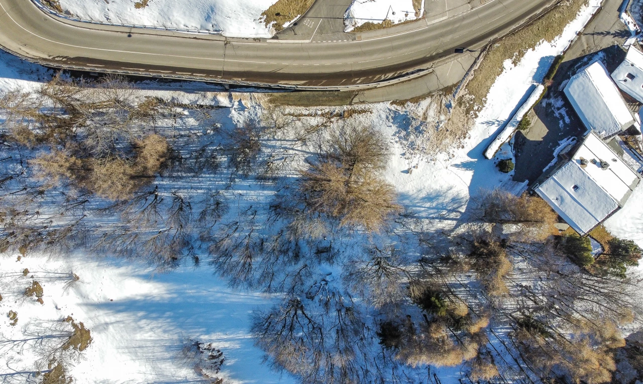 view of drone / aerial view