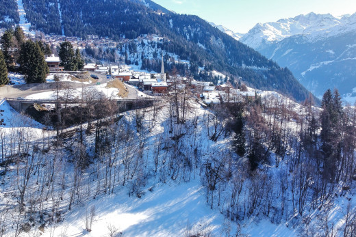 vue sur la montagne avec vue sur la montagne