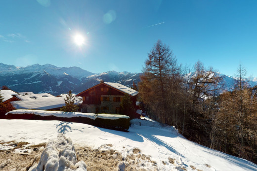 aussicht auf den blick auf die berge