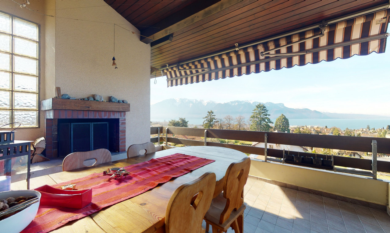 For sale 131 m² apartment in CorsiersurVevey