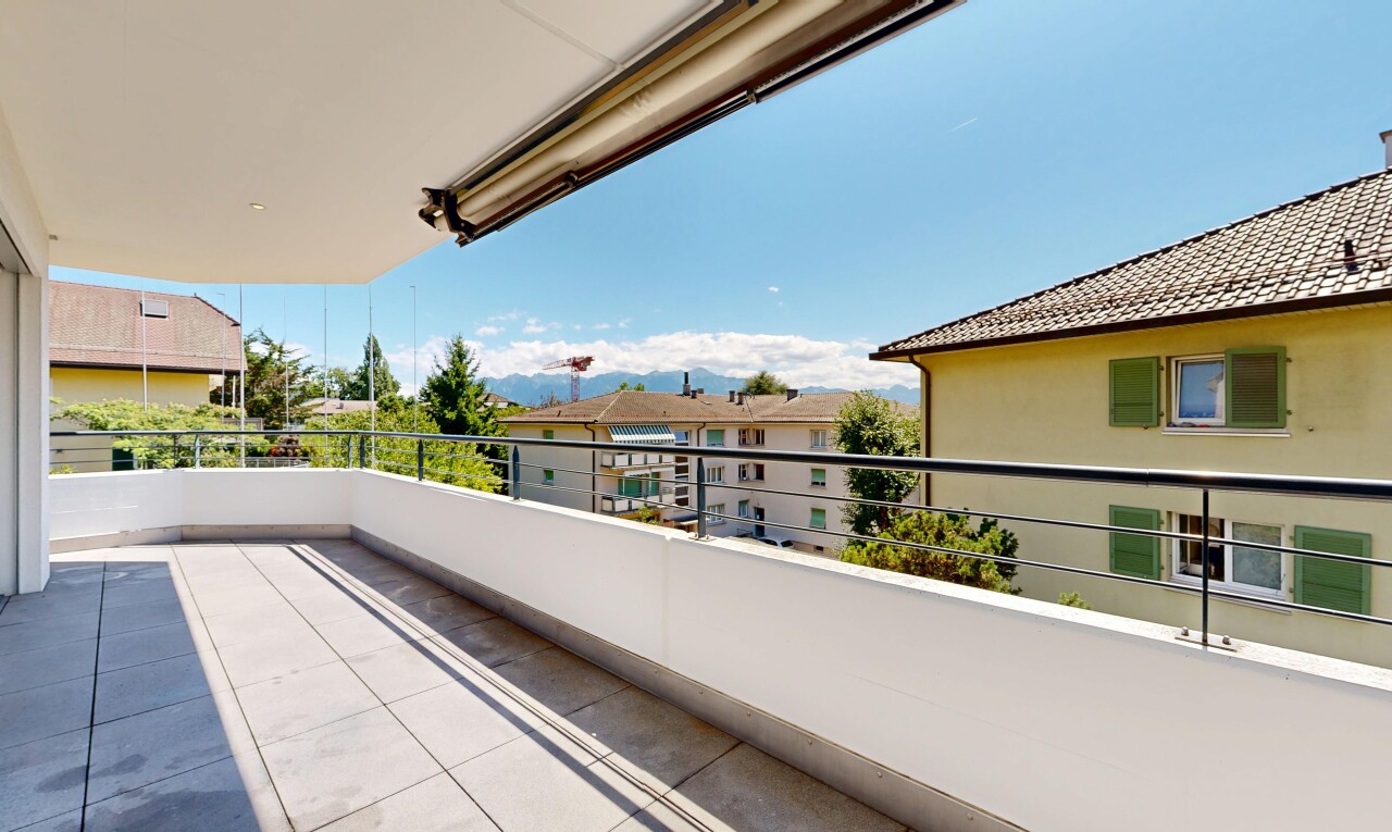 terrasse avec day time, view focus, from property, et terrasse