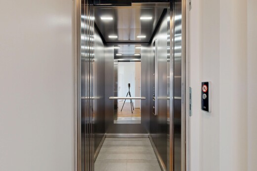réception / lobby avec inside community et drywall