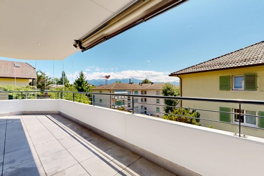 terrasse avec day time, view focus, from property, et terrasse