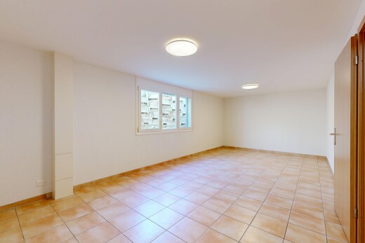 pièce vide avec lumière naturelle, natural light, inside property, cloison sèche, et drywall