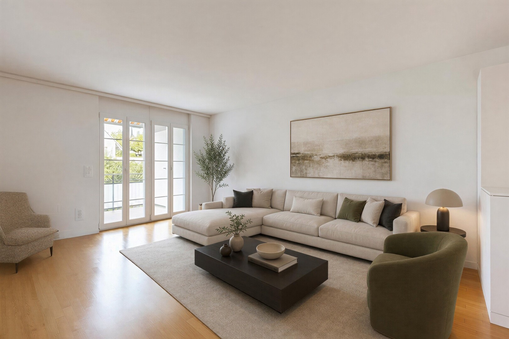 leerer raum mit wood finish floor, holzfußboden, drywall, gipskartonwand, und inside property