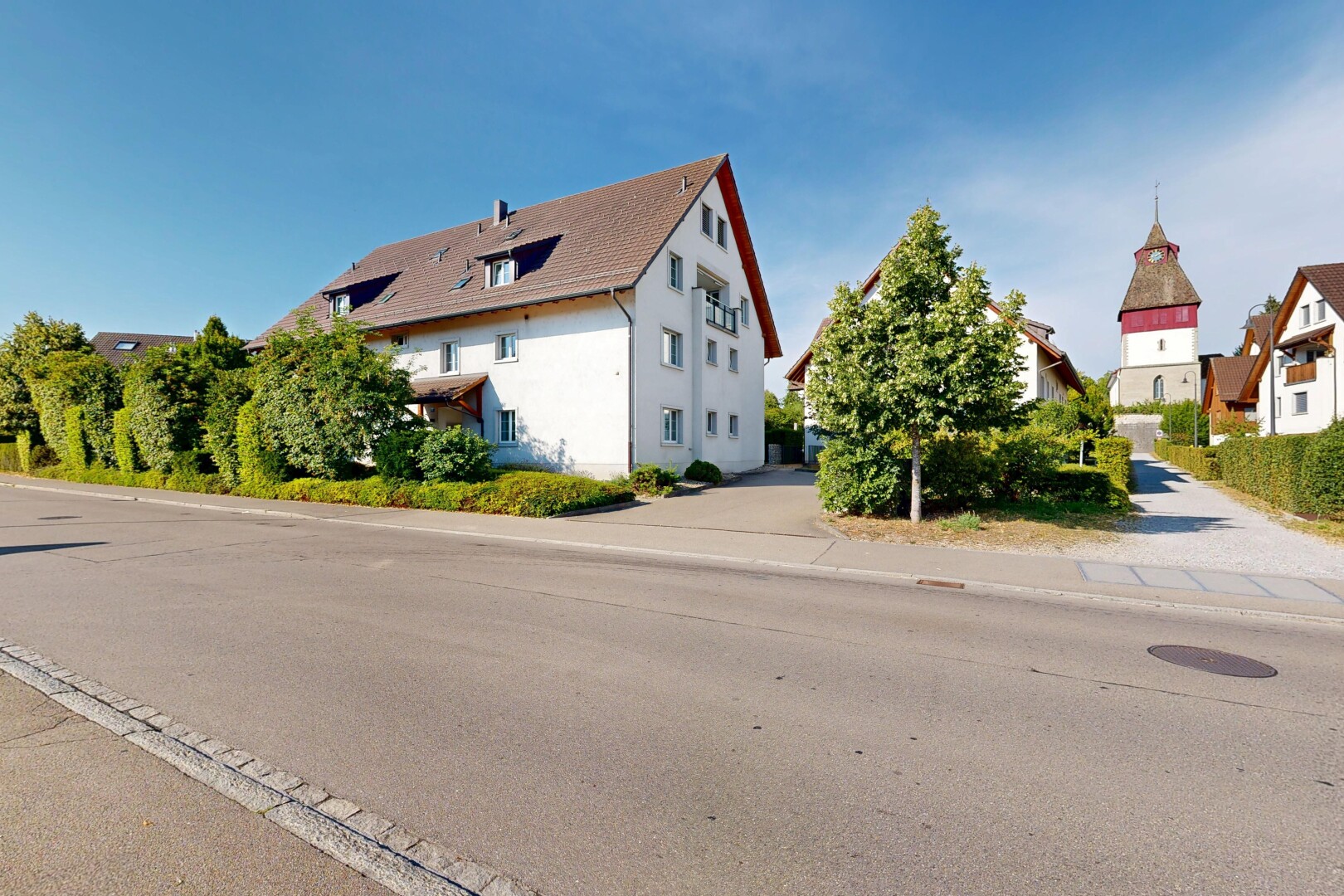 außenansicht mit day time