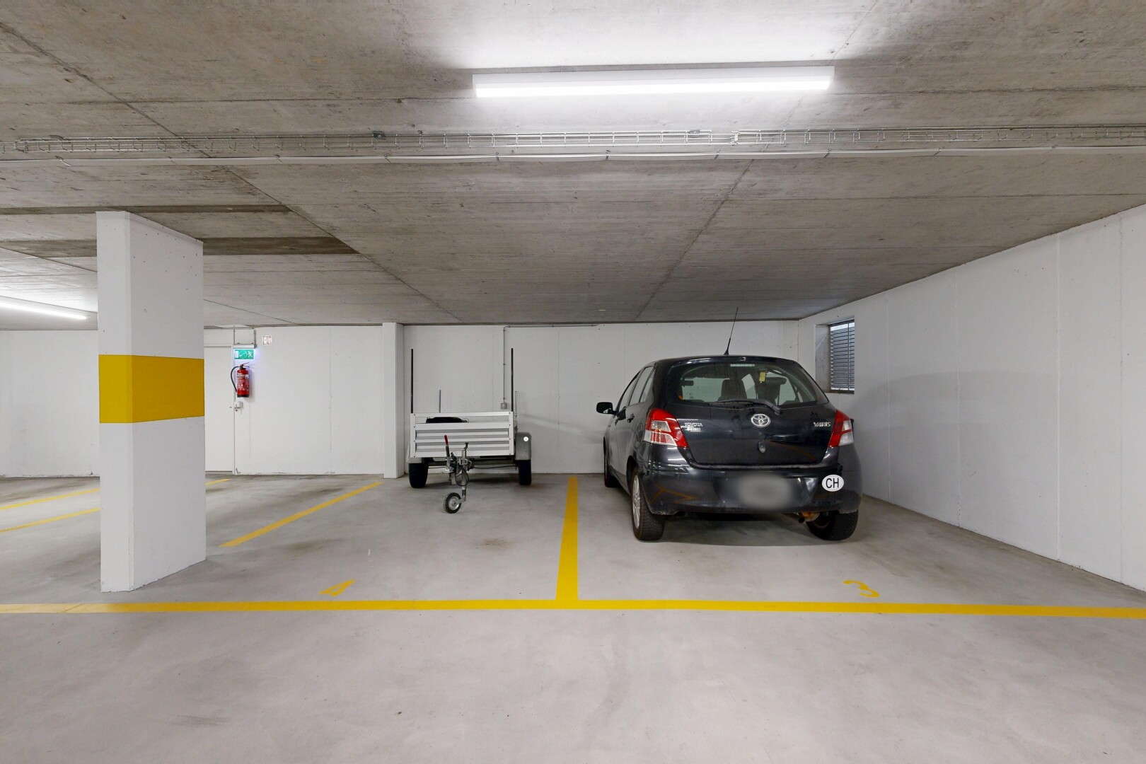 parken mit parkgarage
